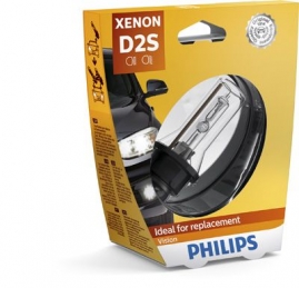 PHILIPS Xenon Vision D2S P32d-2 85V 35W 85122VIS1