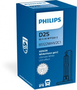 PHILIPS WhiteVision gen2 D2S P32d-2 85V 35W 85122WHV2C1