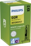 PHILIPS Xenon LongerLife D2R P32d-3 85V 35W 85126SYC1