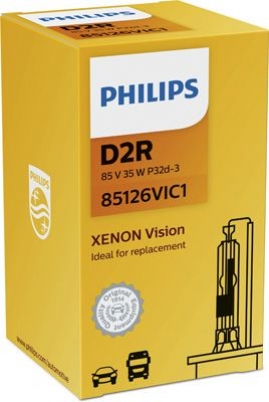 PHILIPS Xenon Vision D2R P32d-3 85V 35W 85126VIC1