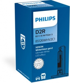 PHILIPS WhiteVision gen2 D2R P32d-3 85V 35W 85126WHV2C1