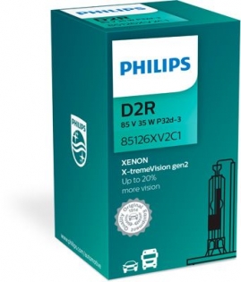 PHILIPS Xenon X-tremeVision gen2 D2R P32d-3 85V 35W 85126XV2C1