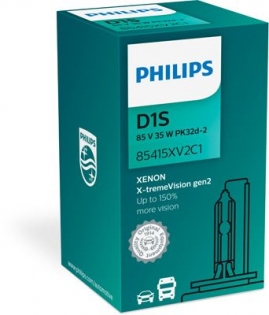 PHILIPS Xenon X-tremeVision gen2 D1S Pk32d-2 85V 35W 85415XV2C1