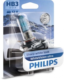 PHILIPS WhiteVision Ultra HB3 P20d 12V 60W 9005WVUB1