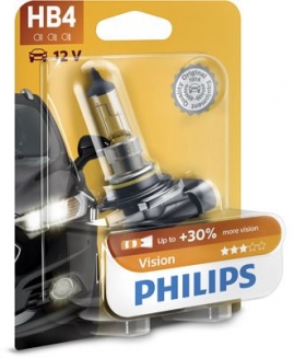 PHILIPS Vision HB4 P22d 12V 51W 9006PRB1