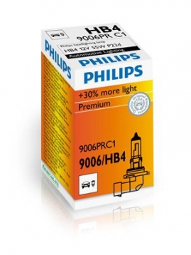 PHILIPS Vision HB4 P22d 12V 51W 9006PRC1