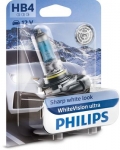 PHILIPS WhiteVision Ultra HB4 P22d 12V 51W 9006WVUB1