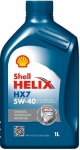 Shell Helix HX7 5W-40 1 l