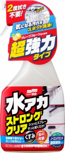 Soft99 Stain Cleaner Strong Type 500 ml