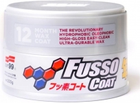 Soft99 New Fusso Coat 12 Months Wax Light 200 g