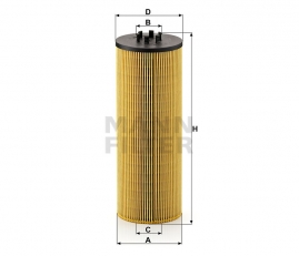 MANN FILTER Olejový filter HU 12 140 x