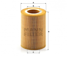 MANN FILTER Olejový filter HU 1270 x