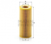 MANN FILTER Filter automatickej prevodovky HU 721 x KIT