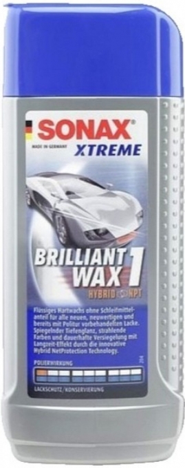 Sonax Xtreme Brillant Wax 1 Vosk 250 ml