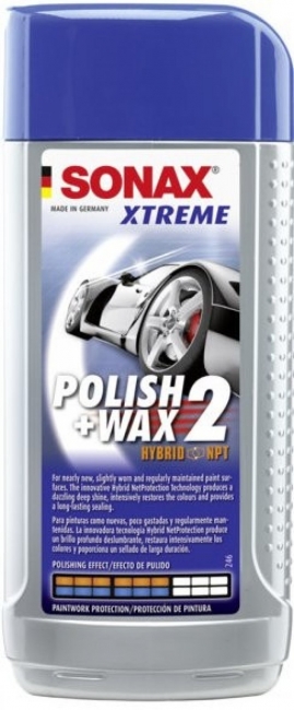 Sonax Xtreme Polish + Wax Vosk 2 250 ml