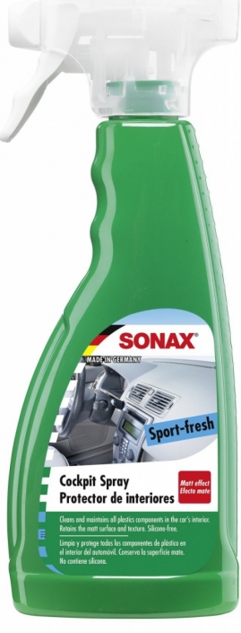 Sonax Čistič prístrojovej dosky Sport Fresh 500 ml