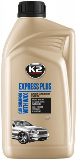 K2 EXPRESS PLUS 1L autošampón s voskom