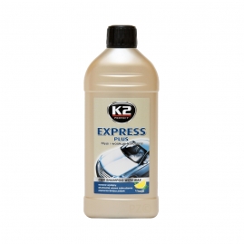 K2 EXPRESS PLUS 500ml autošampón s voskom