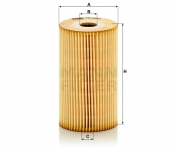 MANN FILTER Olejový filter HU 932/4 n