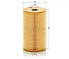 MANN FILTER Olejový filter HU 932/4 n