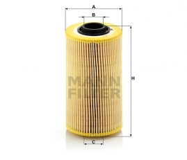 MANN FILTER Olejový filter HU 938/1 x