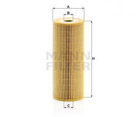 MANN FILTER Olejový filter HU 947/1 n