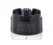 MANN FILTER Povoľovací kľúč LS 9