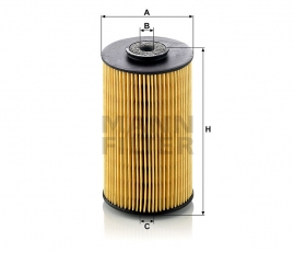 MANN FILTER Palivový filter P 811