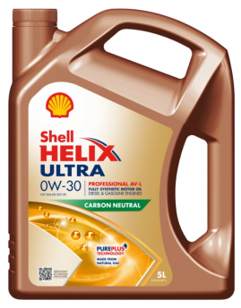 Shell Helix Ultra Professional AV-L 0W-30 5 l