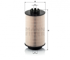 MANN FILTER Palivový filter PU 1059 x