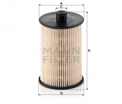 MANN FILTER Palivový filter PU 823 x