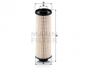 MANN FILTER Palivový filter PU 850 x