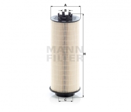 MANN FILTER Palivový filter PU 966/1 x