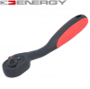 ENERGY Račňa 1/4'' 72 zubov NE00691