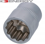 ENERGY Hlavica 3/8 17mm NE00424-17