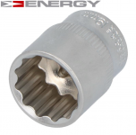 ENERGY Hlavica 3/8 19mm NE00424-19