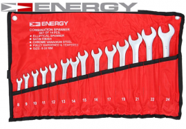 ENERGY Sada očkoplochých kľúčov 14 kľúčov NE01000SK14