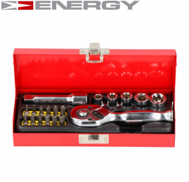 ENERGY Sada TORX s račňou 20ks NE00338