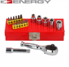 ENERGY Sada TORX s račňou 20ks NE00338