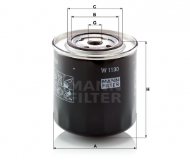 MANN FILTER Olejový filter W 1130