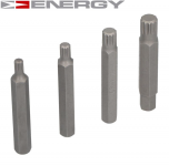 ENERGY Sada bitov spline 4ks NE00349