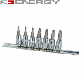 ENERGY Sada TORX TS bitov 7ks NE00495