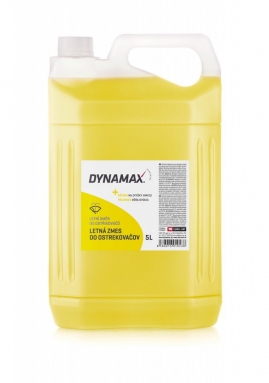 DYNAMAX 5l Letná kvapalina zmes do ostrekovačov citrón