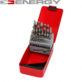 ENERGY Sada titánových vrtákov 23KS 1-13mm NE00463