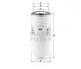 MANN FILTER Olejový filter W 13 145/3