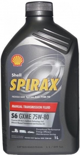 Shell Spirax S6 GXME 75W-80 1l