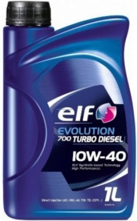 Elf Evolution 700 Turbo Diesel 10W-40 1 l