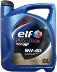 Elf Evolution 900 NF 5W-40 5 l