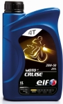 Elf Moto 4 Cruise 20W-50 1 l