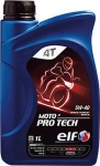 Elf Moto 4 PRO Tech 5W-40 1 l